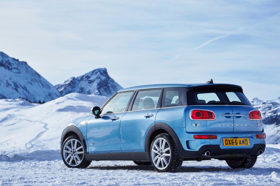  Mini Cooper S Clubman ALL4 2016 года  (фото 20 из 37)